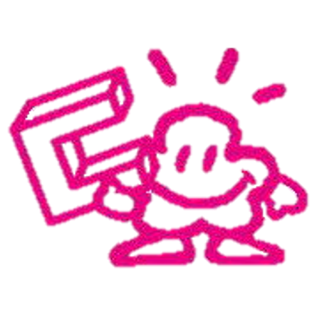 CUBEマスコット キューちゃん